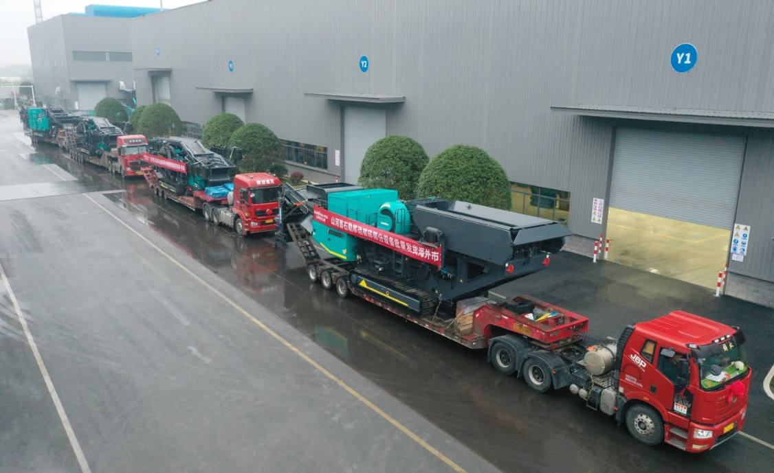 加速出海，ca888亚洲城普石勒破碎筛分设备批量出口东南亚