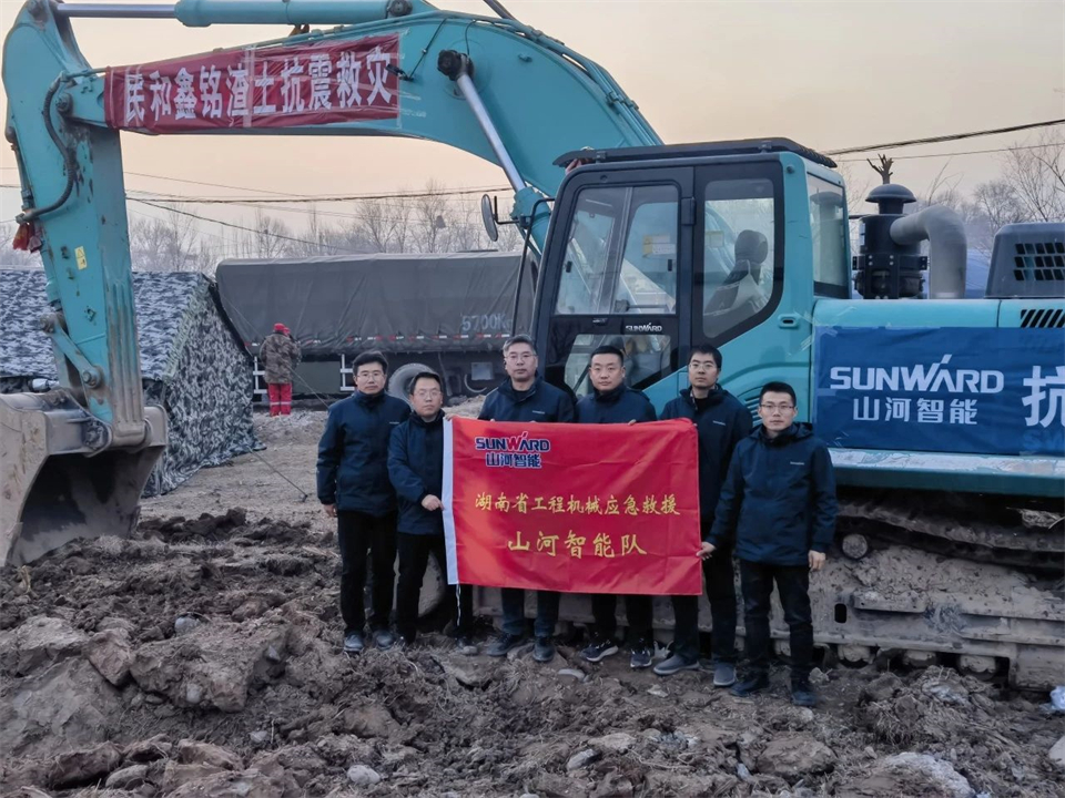 支援抗震救灾一线，ca888亚洲城智能在行动！