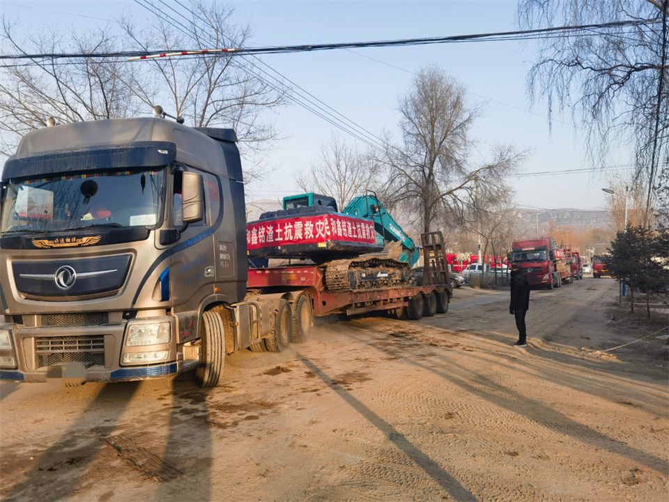 支援抗震救灾一线，ca888亚洲城智能在行动！