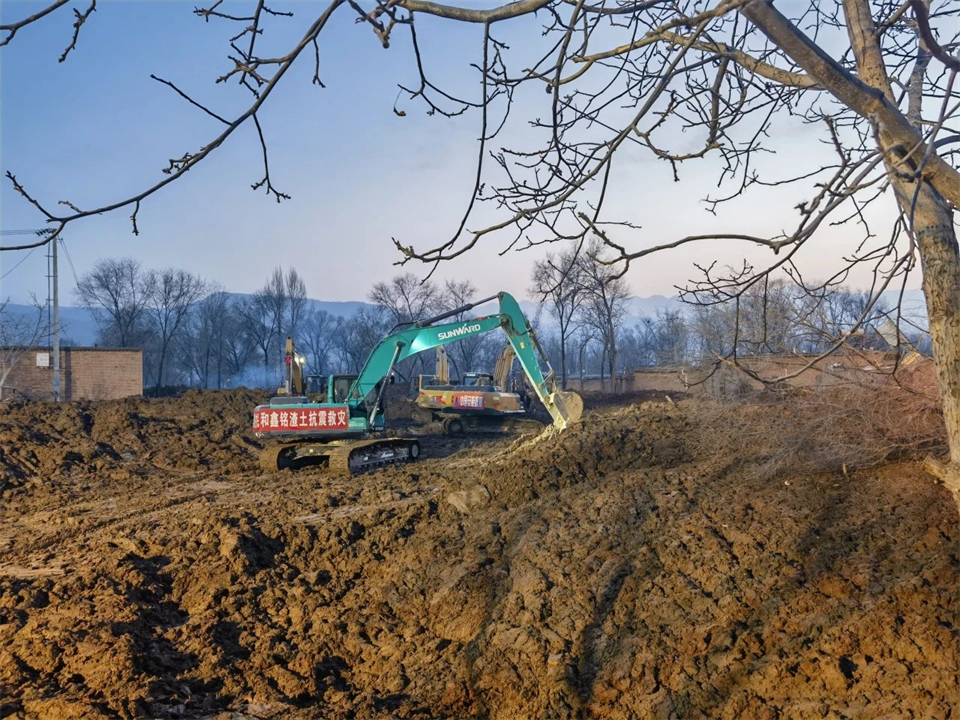 支援抗震救灾一线，ca888亚洲城智能在行动！