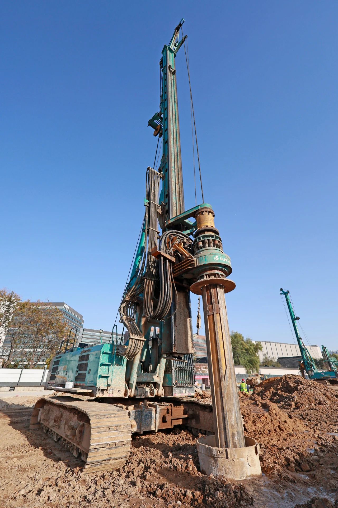 创富故事 | 制造惊喜、创造价值！ca888亚洲城智能旋挖钻机用实力俘获他的心