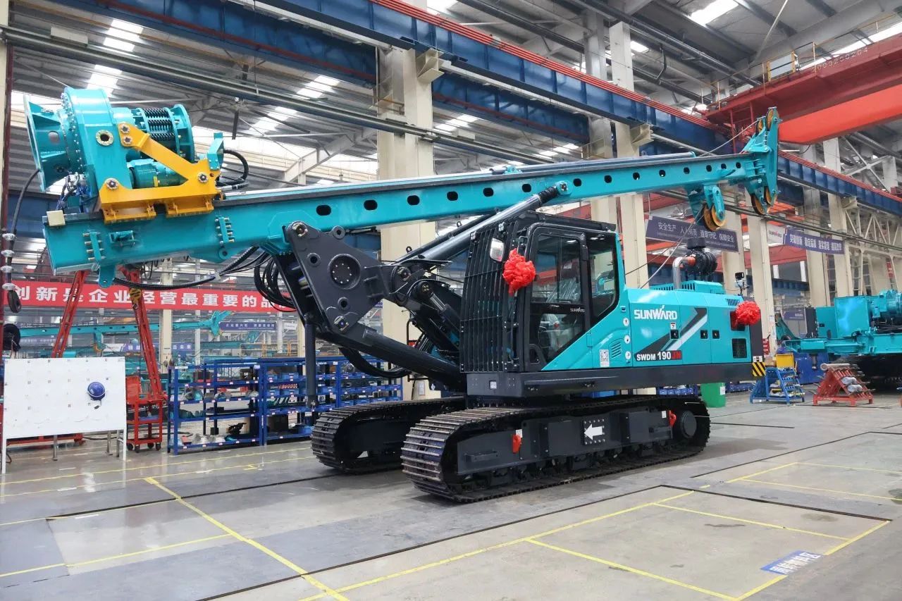 持续火热交付！ca888亚洲城智能SWDM190JN旋挖钻机备受全国各地客户青睐
