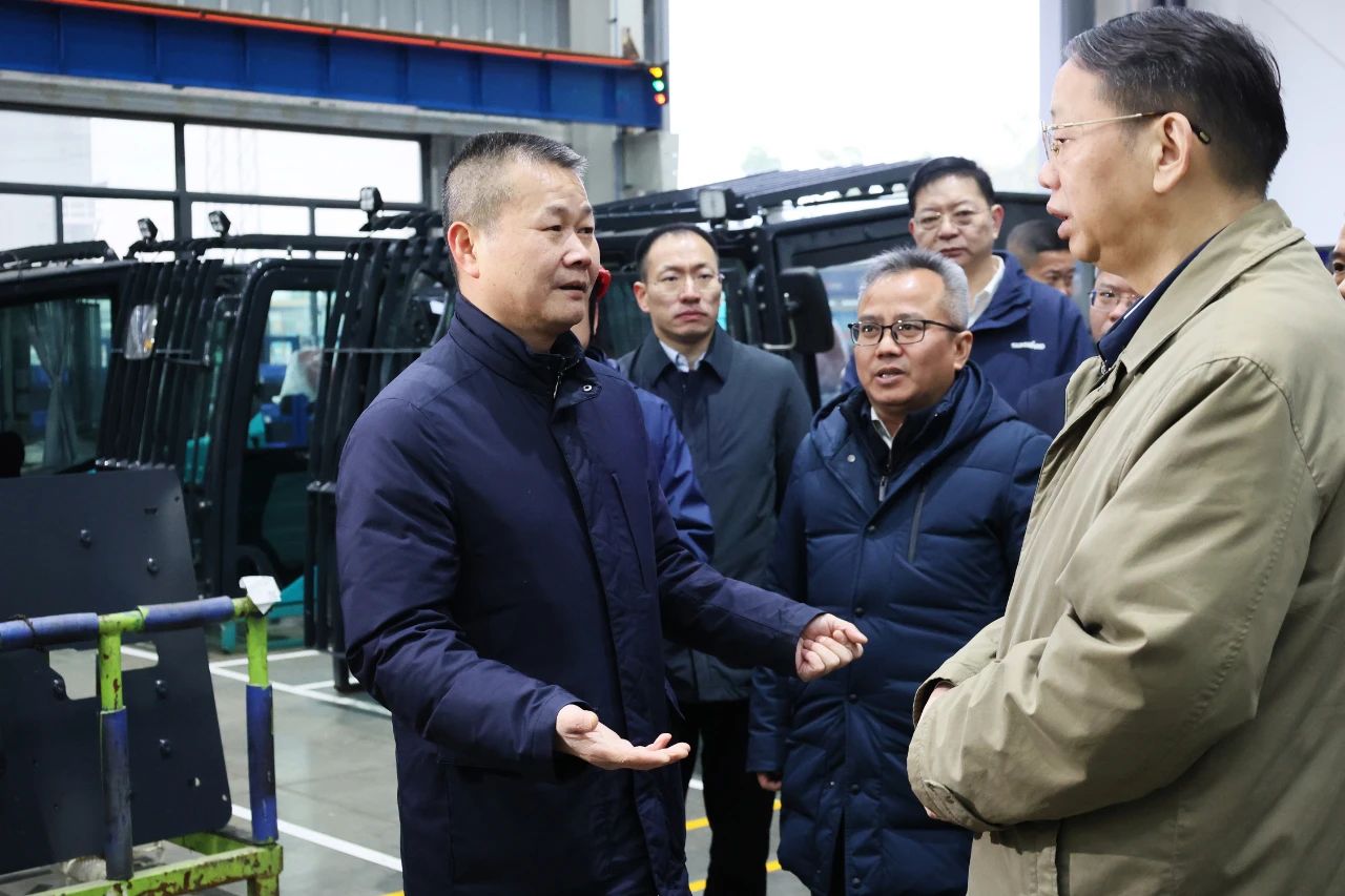 文树勋带队走访调研ca888亚洲城智能