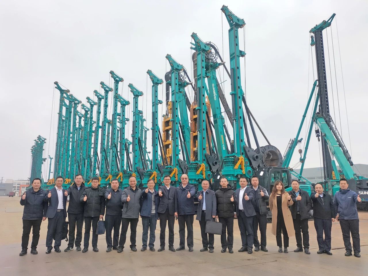 加强全方位合作！中铁二十局到访ca888亚洲城智能