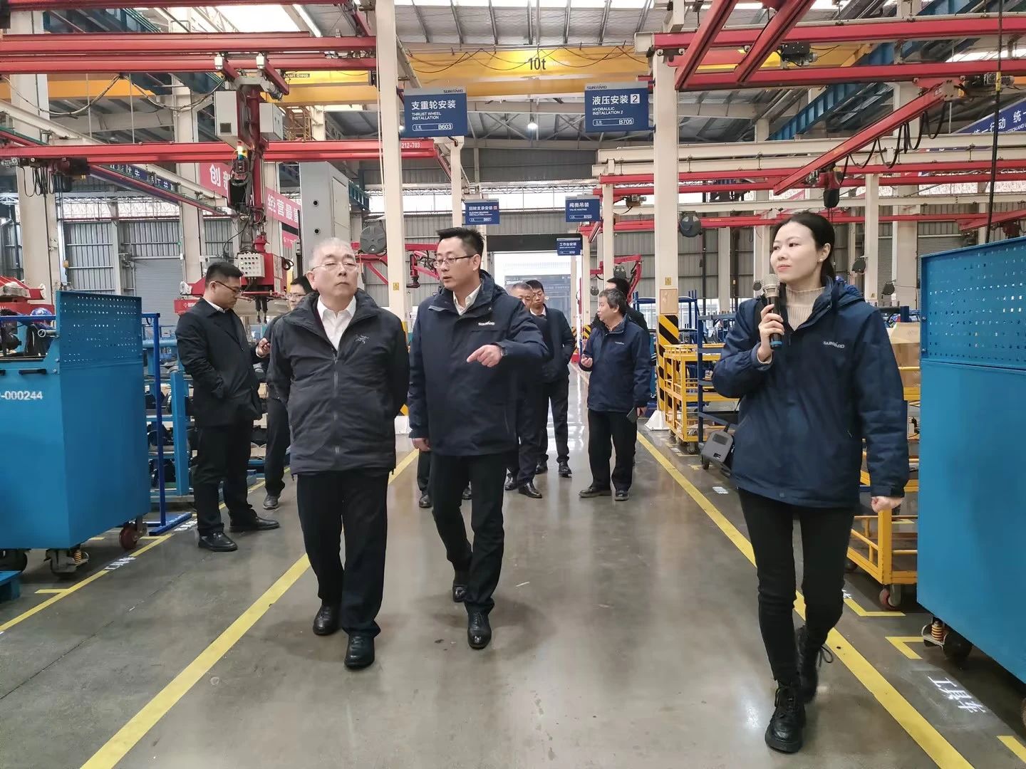 新思路、新领域、新合作、新突破！中铁十二局到访ca888亚洲城智能