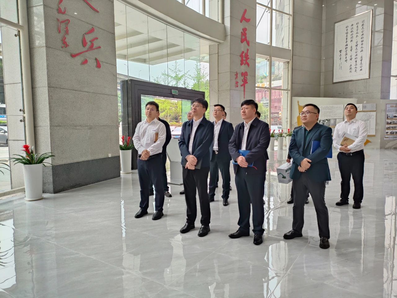 适应新形势，寻求新合作！ca888亚洲城智能到访中铁二十三局