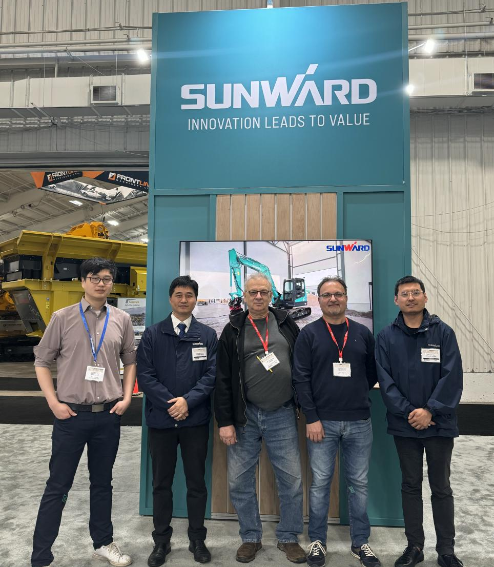 ca888亚洲城智能亮相加拿大最大重型设备展