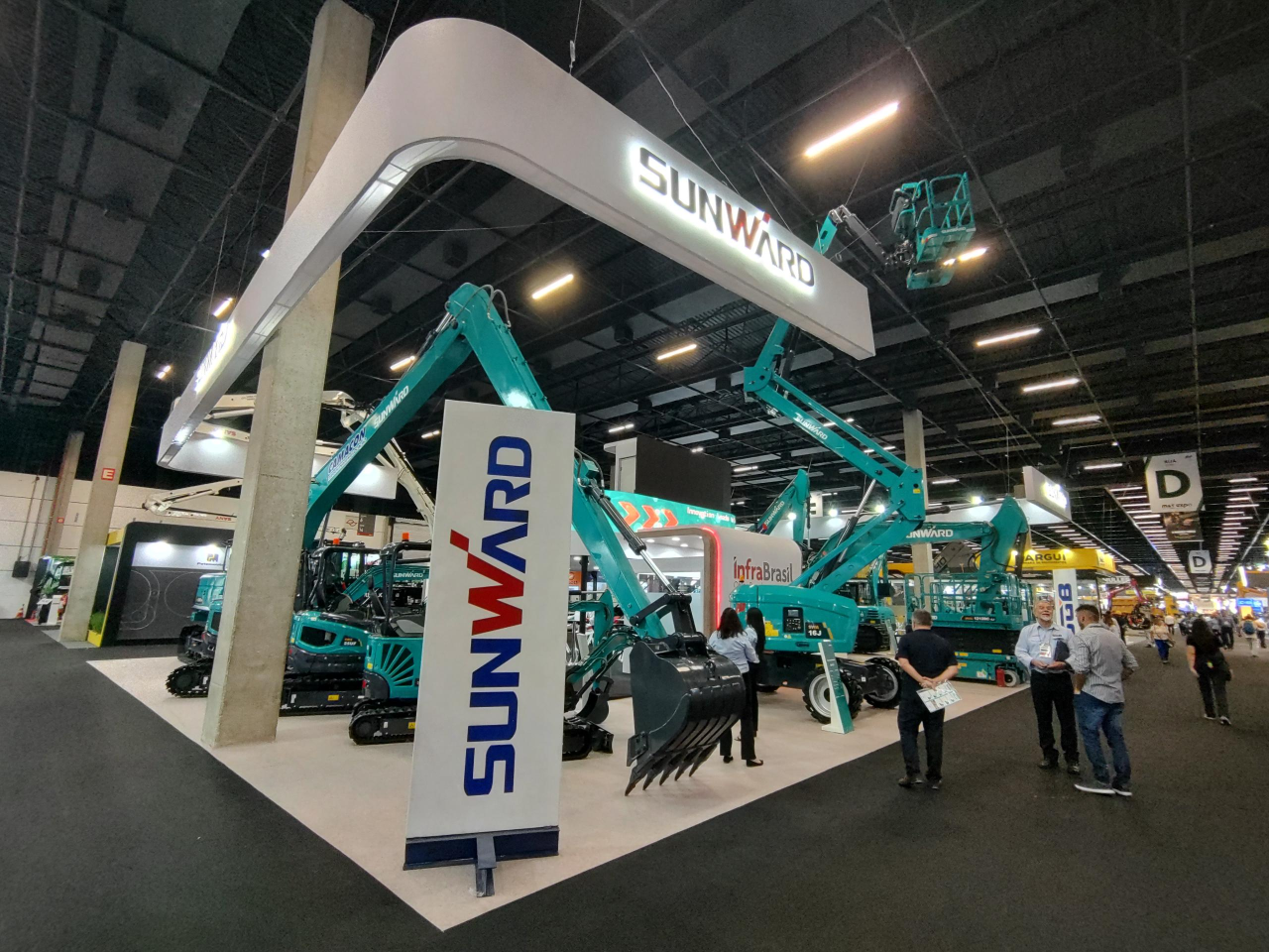 展出设备销售一空！ca888亚洲城智能亮相2024巴西矿业展览会！