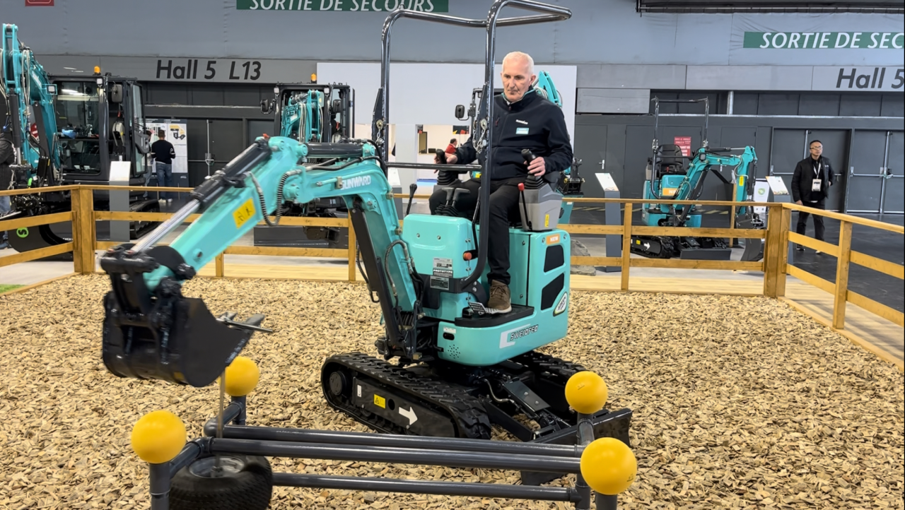 赢战INTERMAT 2024！ca888亚洲城智能土方机械深耕全球高端市场