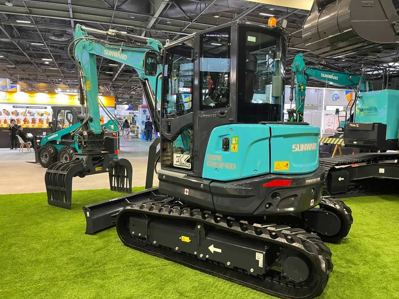 赢战INTERMAT 2024！ca888亚洲城智能土方机械深耕全球高端市场