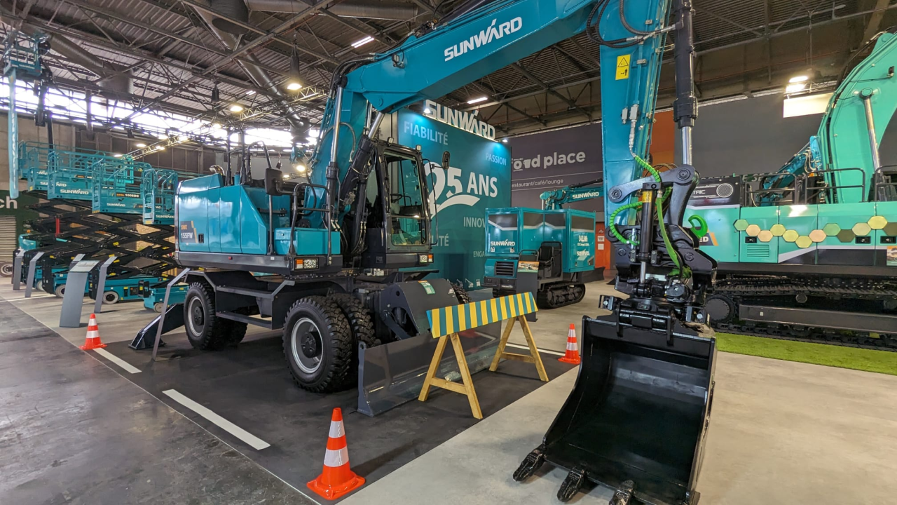 赢战INTERMAT 2024！ca888亚洲城智能土方机械深耕全球高端市场