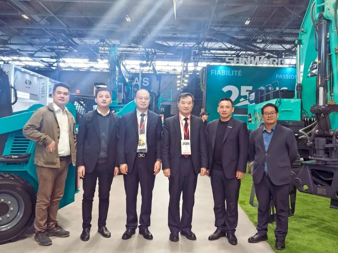 赢战INTERMAT 2024！ca888亚洲城智能土方机械深耕全球高端市场