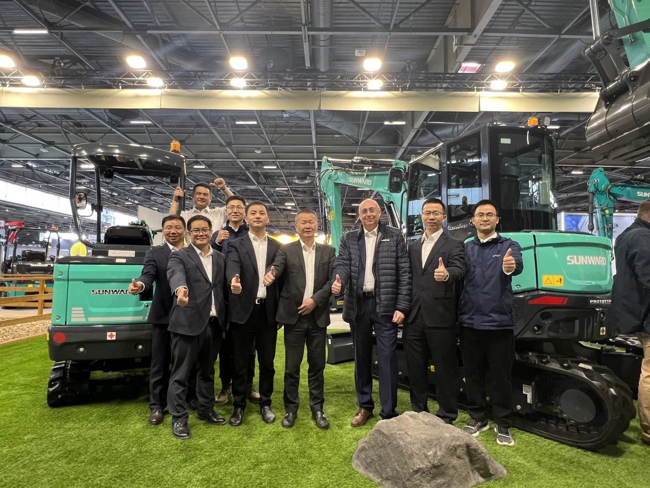 赢战INTERMAT 2024！ca888亚洲城智能土方机械深耕全球高端市场