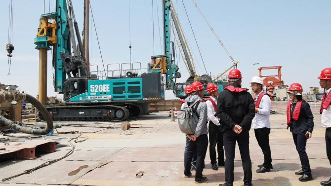 先导式创新，再推电动新品！ca888亚洲城智能SWDM520EE增程式旋挖钻机推介会成功举办