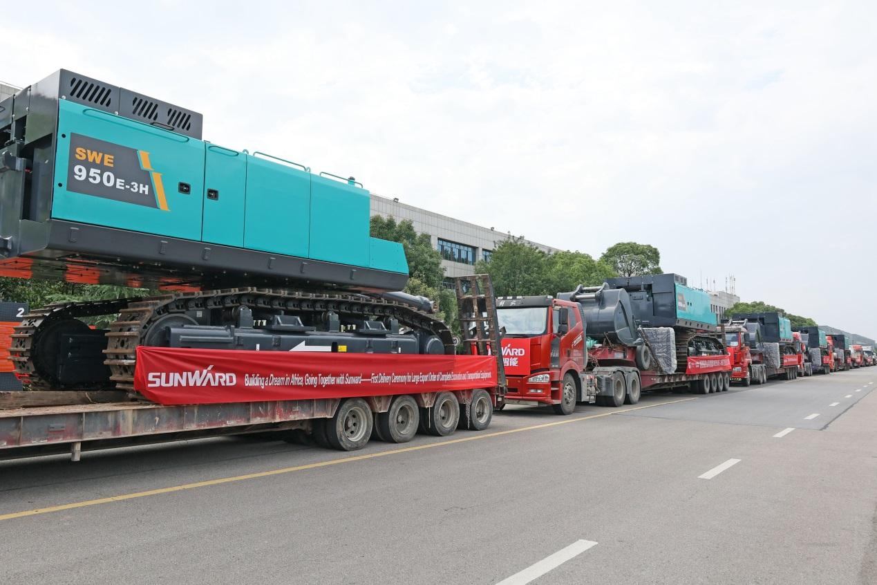 超亿元订单批量发货 ca888亚洲城智能筑梦非洲再结硕果