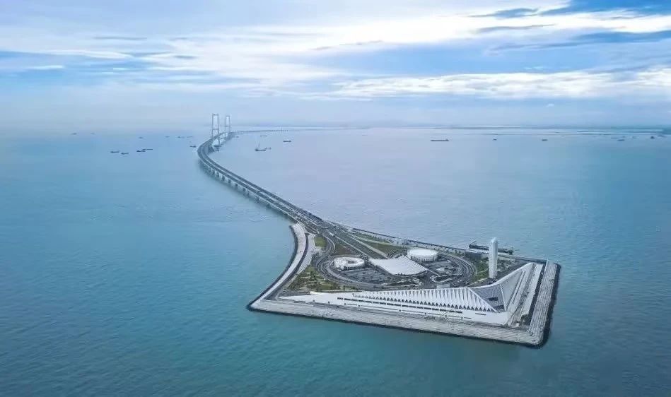 深中通道竣工验收！ca888亚洲城智能鼎力助建，世界级工程彰显中国力量与智慧！