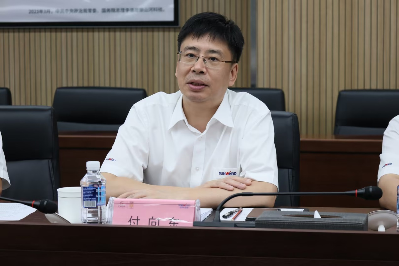 深化交流合作！广州港李明忠副总经理率队莅临ca888亚洲城智能考察交流！