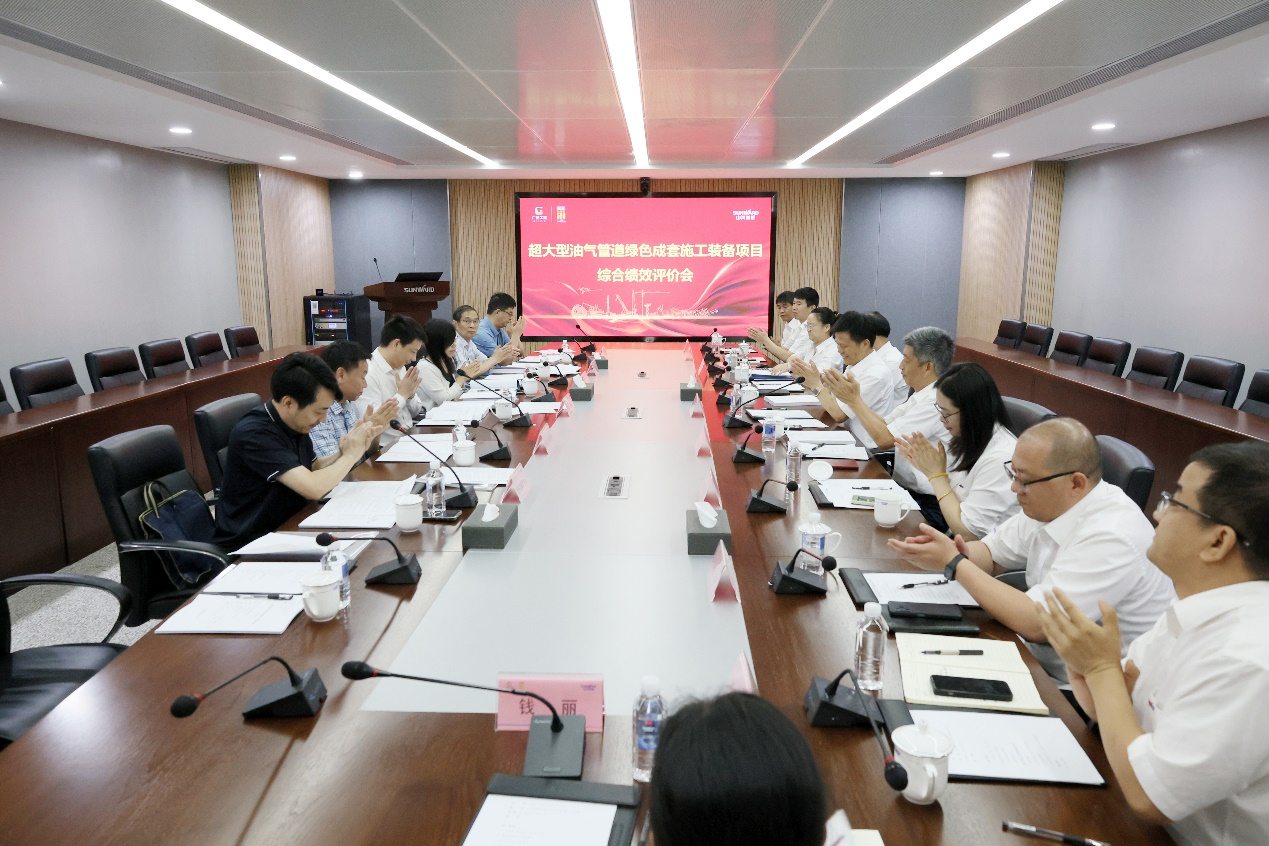 ca888亚洲城智能“超大型油气管道绿色成套施工装备”项目顺利通过验收！