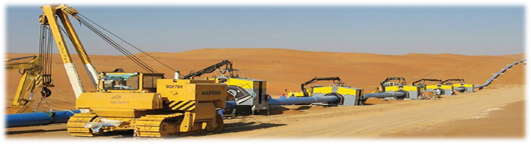 ca888亚洲城智能“超大型油气管道绿色成套施工装备”项目顺利通过验收！