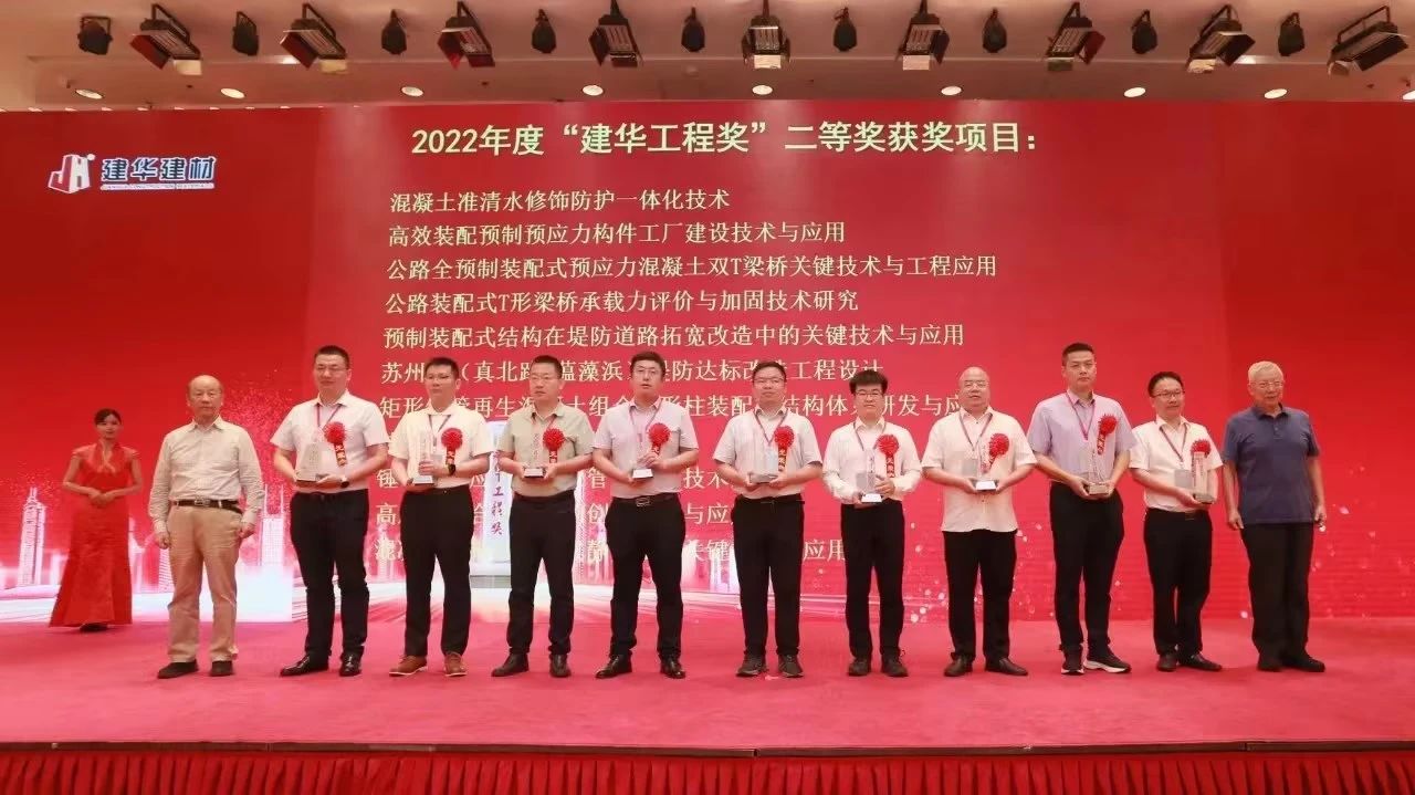 喜讯！ca888亚洲城智能荣获“建华工程奖”二等奖