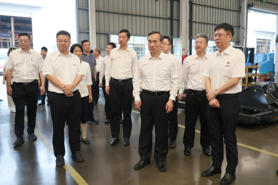 中国贸促会会长任鸿斌调研ca888亚洲城智能