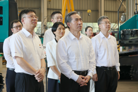 中国贸促会会长任鸿斌调研ca888亚洲城智能