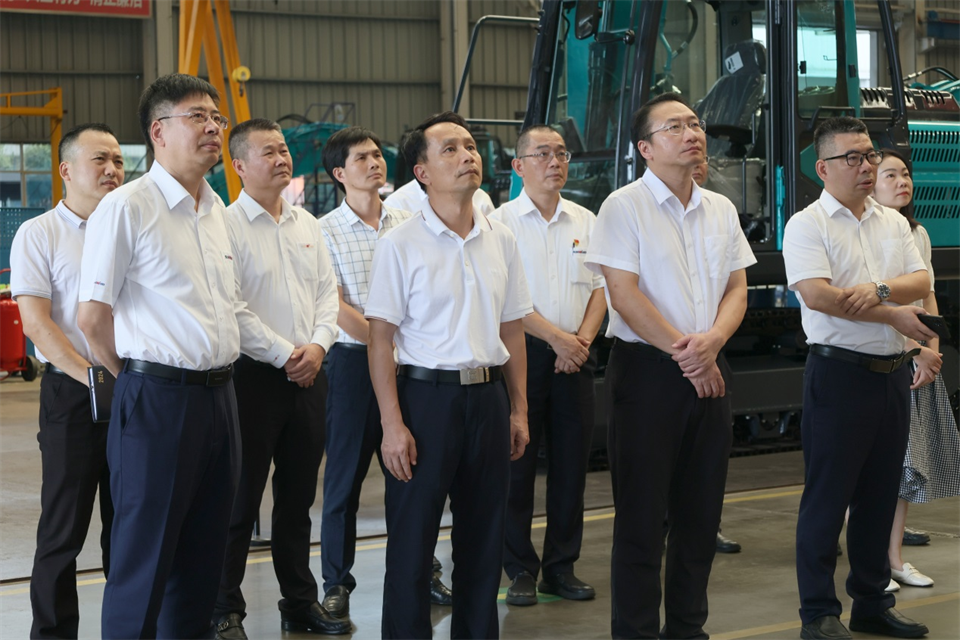 广州市应急管理局调研ca888亚洲城智能