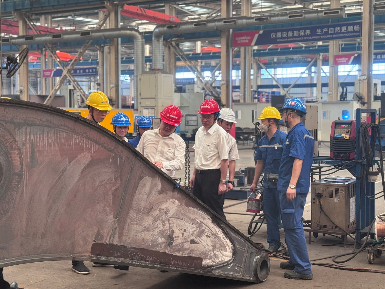 战高温，保安全--ca888亚洲城智能开展高温防暑专项安全检查