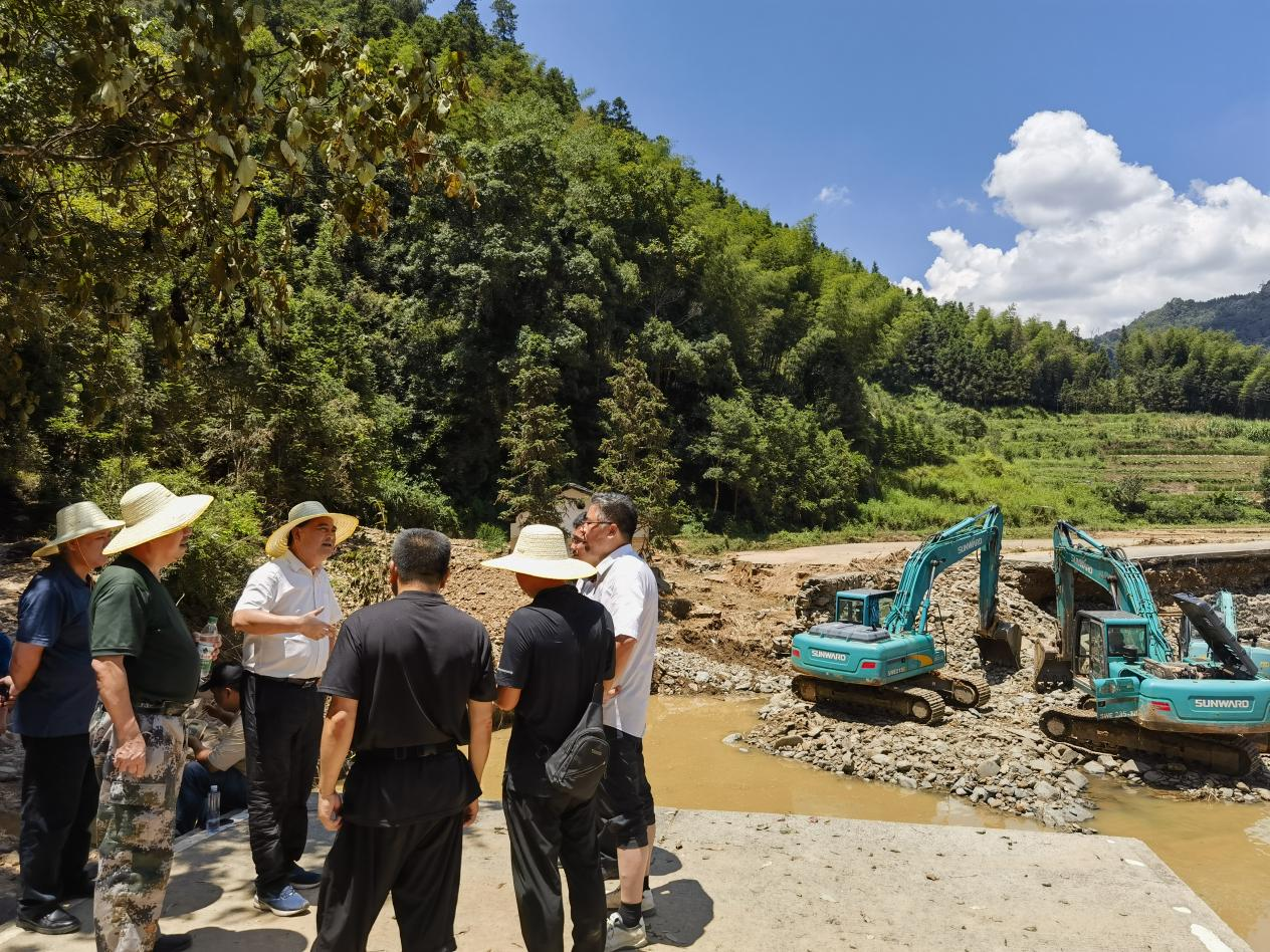 ca888亚洲城智能赶赴资兴，共筑抗灾抢险防线