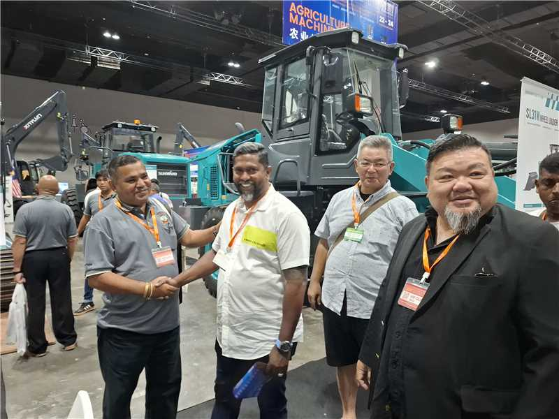 扬帆起航 | ca888亚洲城智能闪耀长沙工程机械展东南亚分展