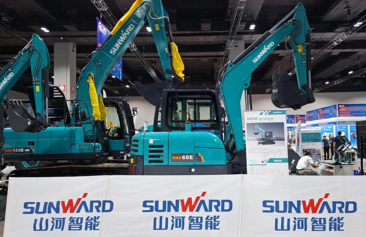 扬帆起航 | ca888亚洲城智能闪耀长沙工程机械展东南亚分展