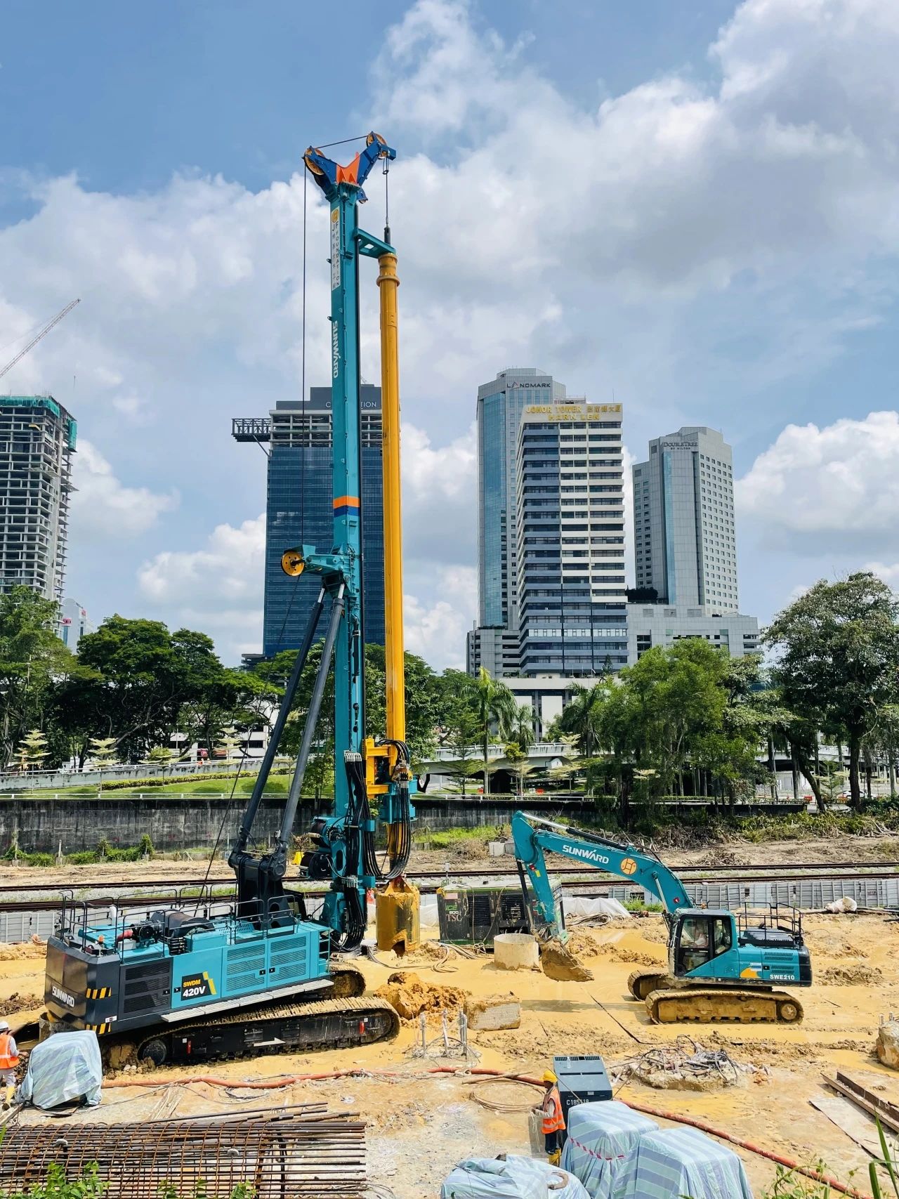 扬帆起航 | ca888亚洲城智能闪耀长沙工程机械展东南亚分展