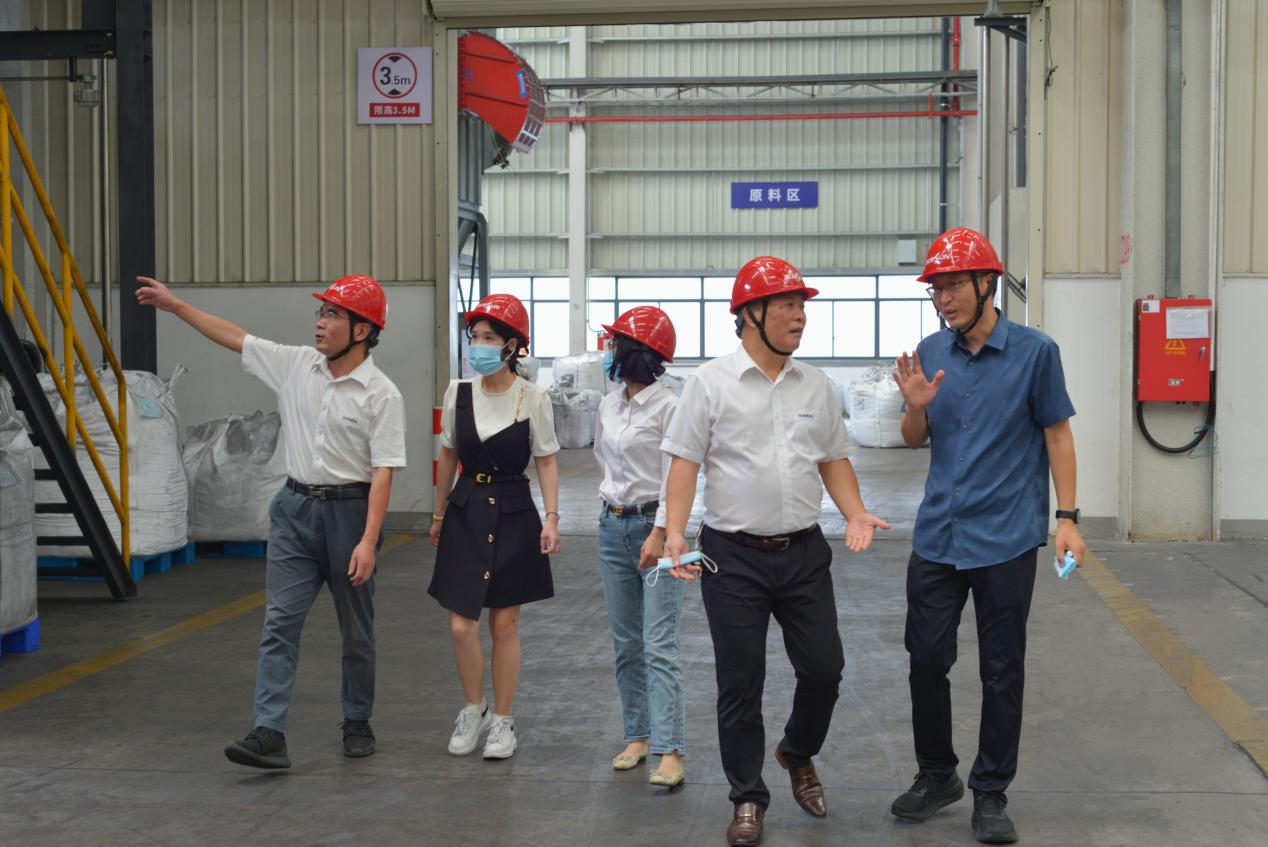 美国Ascend Elements公司考察博邦ca888亚洲城