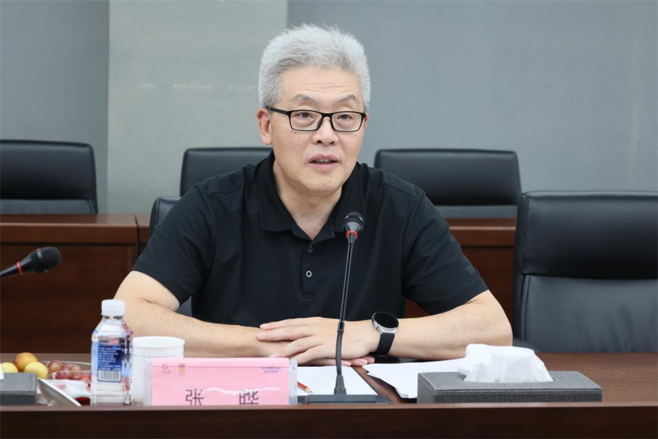 中国五矿工会主席、职工董事张晔到ca888亚洲城智能调研交流