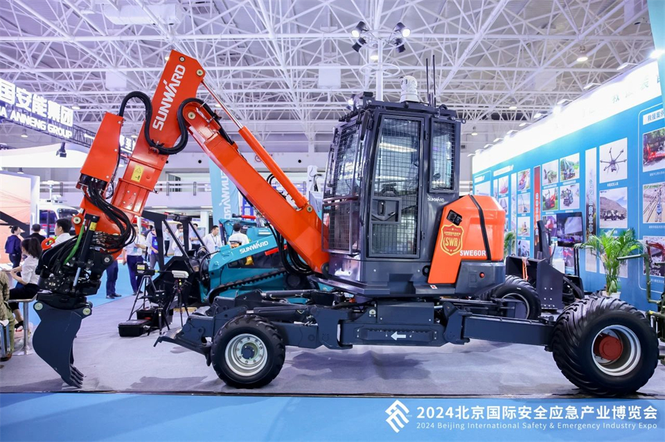 智慧应急，安全新时代 | ca888亚洲城智能携8款产品亮相北京安博会