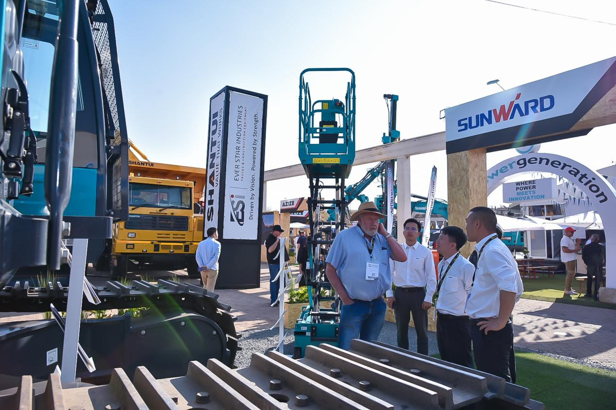 跨越山海，重器远航！ca888亚洲城智能亮相南非最大矿业展会