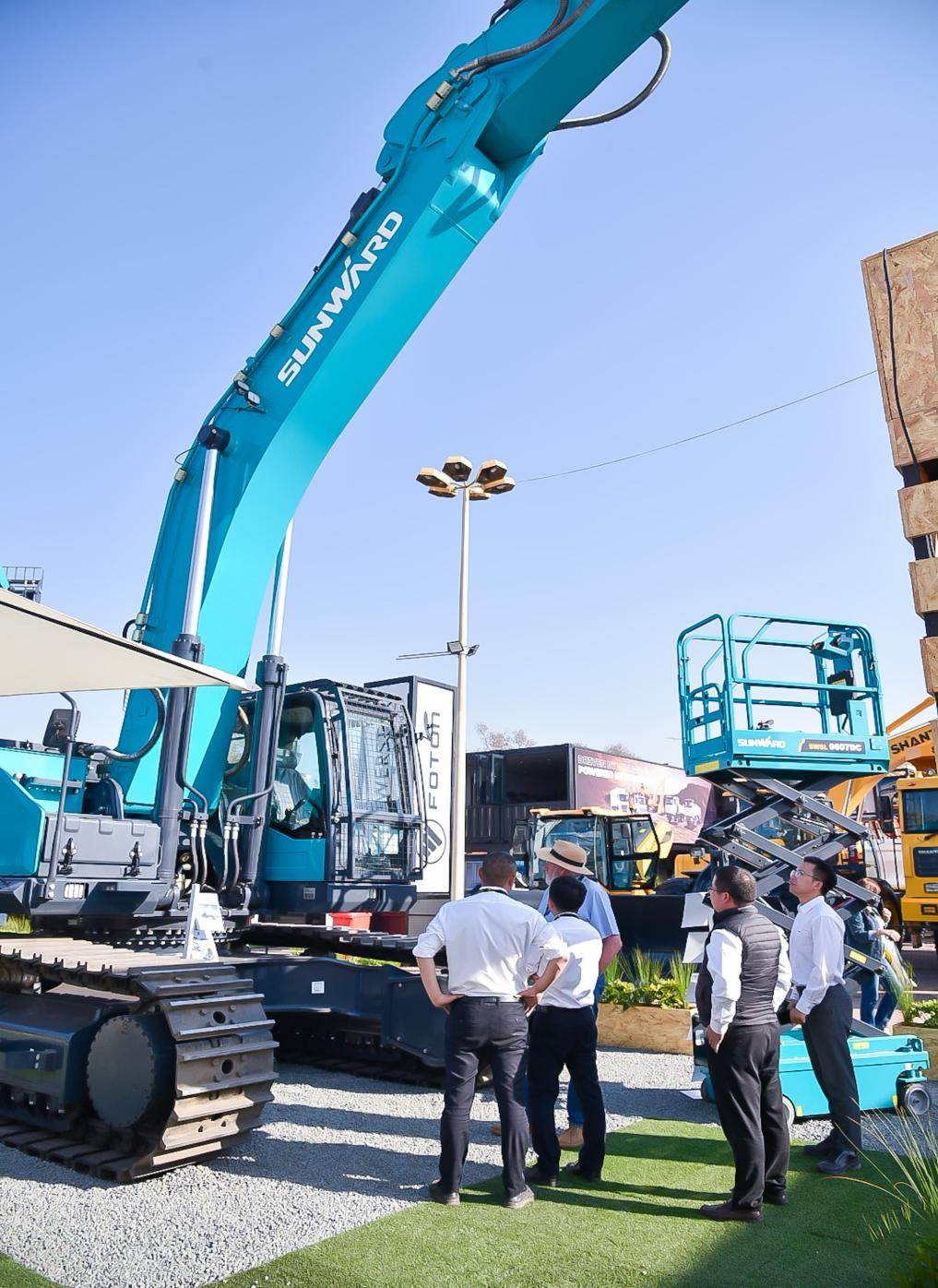 跨越山海，重器远航！ca888亚洲城智能亮相南非最大矿业展会