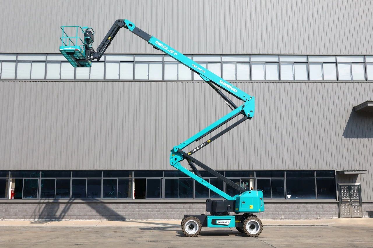 高可靠、高安全、高性能！ca888亚洲城智能新一代P系列电动臂式高空作业平台成功下线