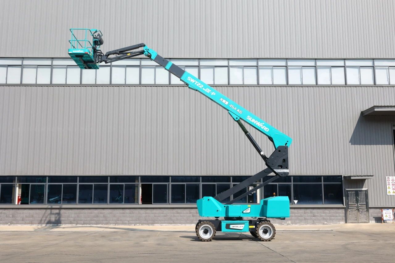 高可靠、高安全、高性能！ca888亚洲城智能新一代P系列电动臂式高空作业平台成功下线