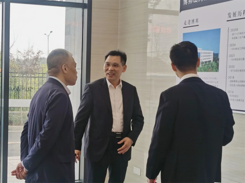 产业协同，共赢未来！远景动力中国区总裁赵卫军一行考察ca888亚洲城智能