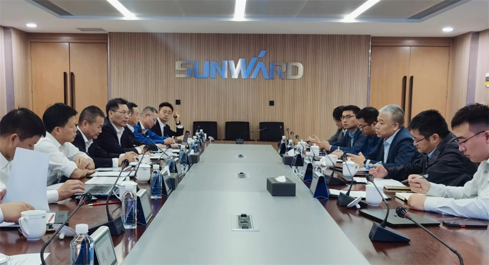 产业协同，共赢未来！远景动力中国区总裁赵卫军一行考察ca888亚洲城智能