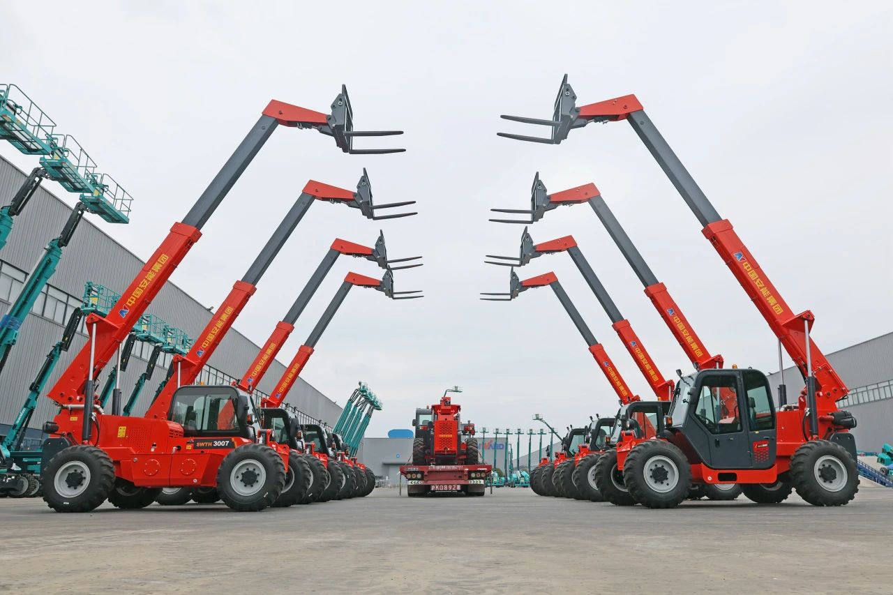 应运而生，“急”速响应！ca888亚洲城智能伸缩臂叉装车进军应急救援领域