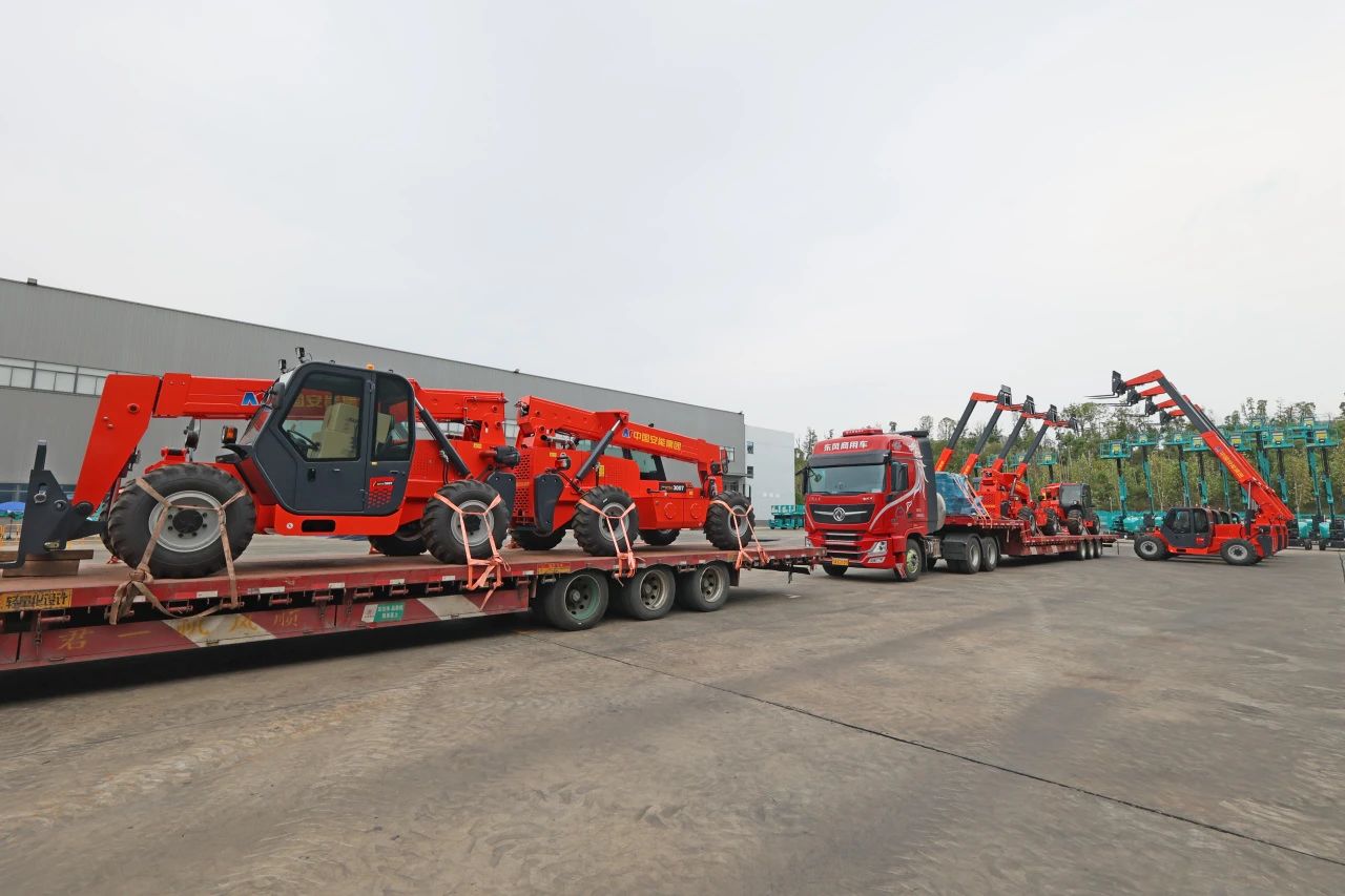 应运而生，“急”速响应！ca888亚洲城智能伸缩臂叉装车进军应急救援领域