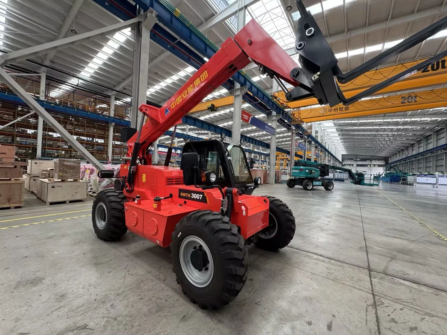 应运而生，“急”速响应！ca888亚洲城智能伸缩臂叉装车进军应急救援领域