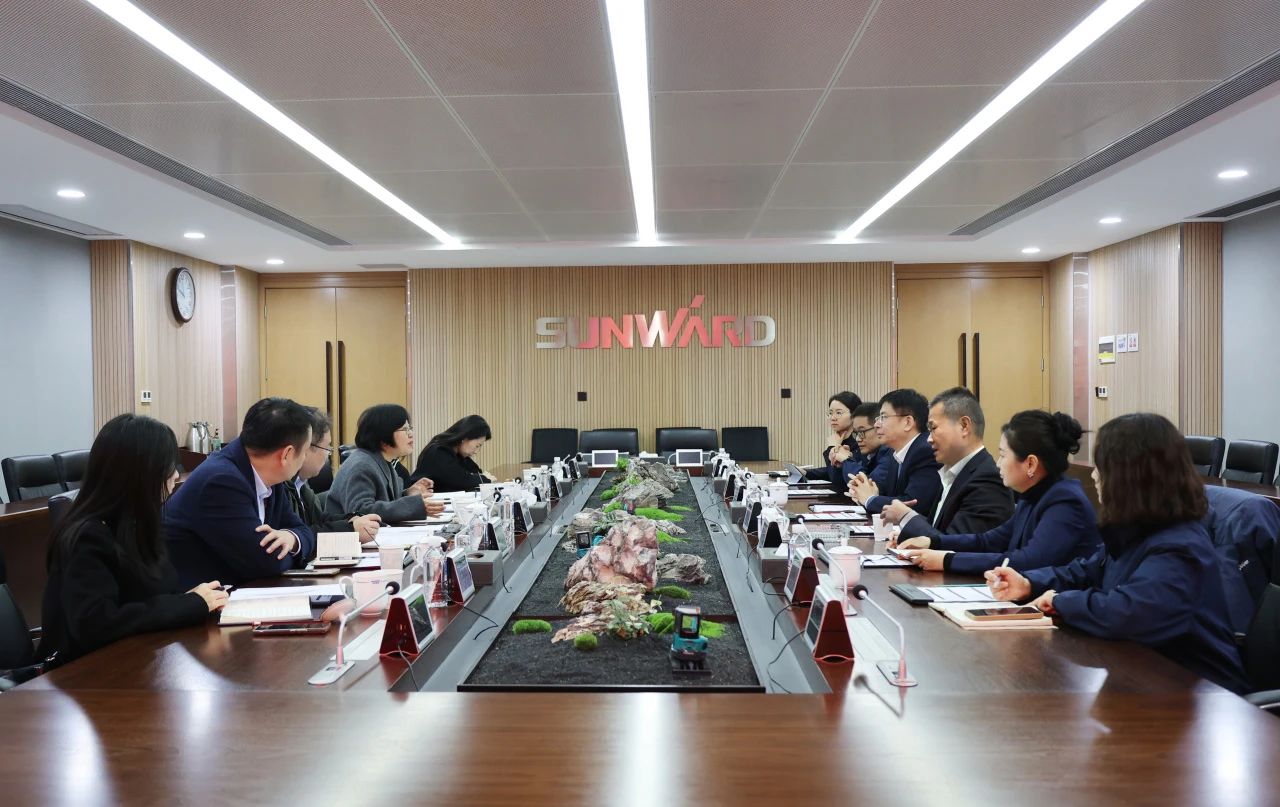 深化合作 共促出海——中国信：南分公司到访ca888亚洲城智能