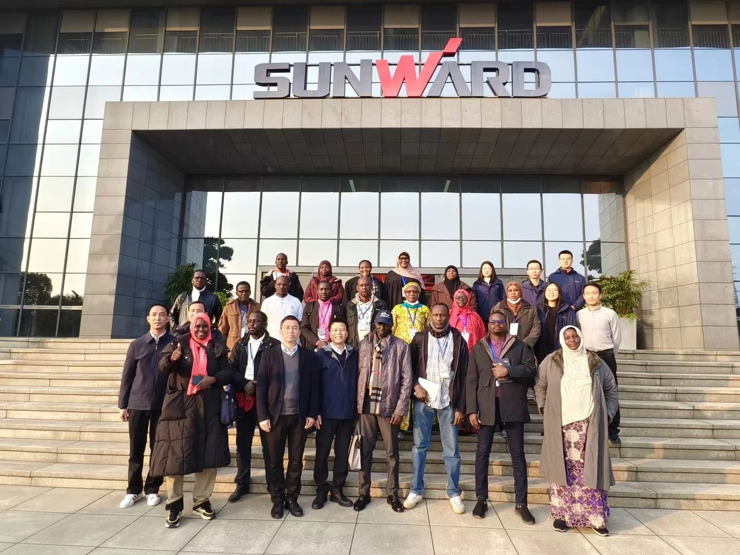 尼日尔农业管理和技术研修班调研ca888亚洲城智能