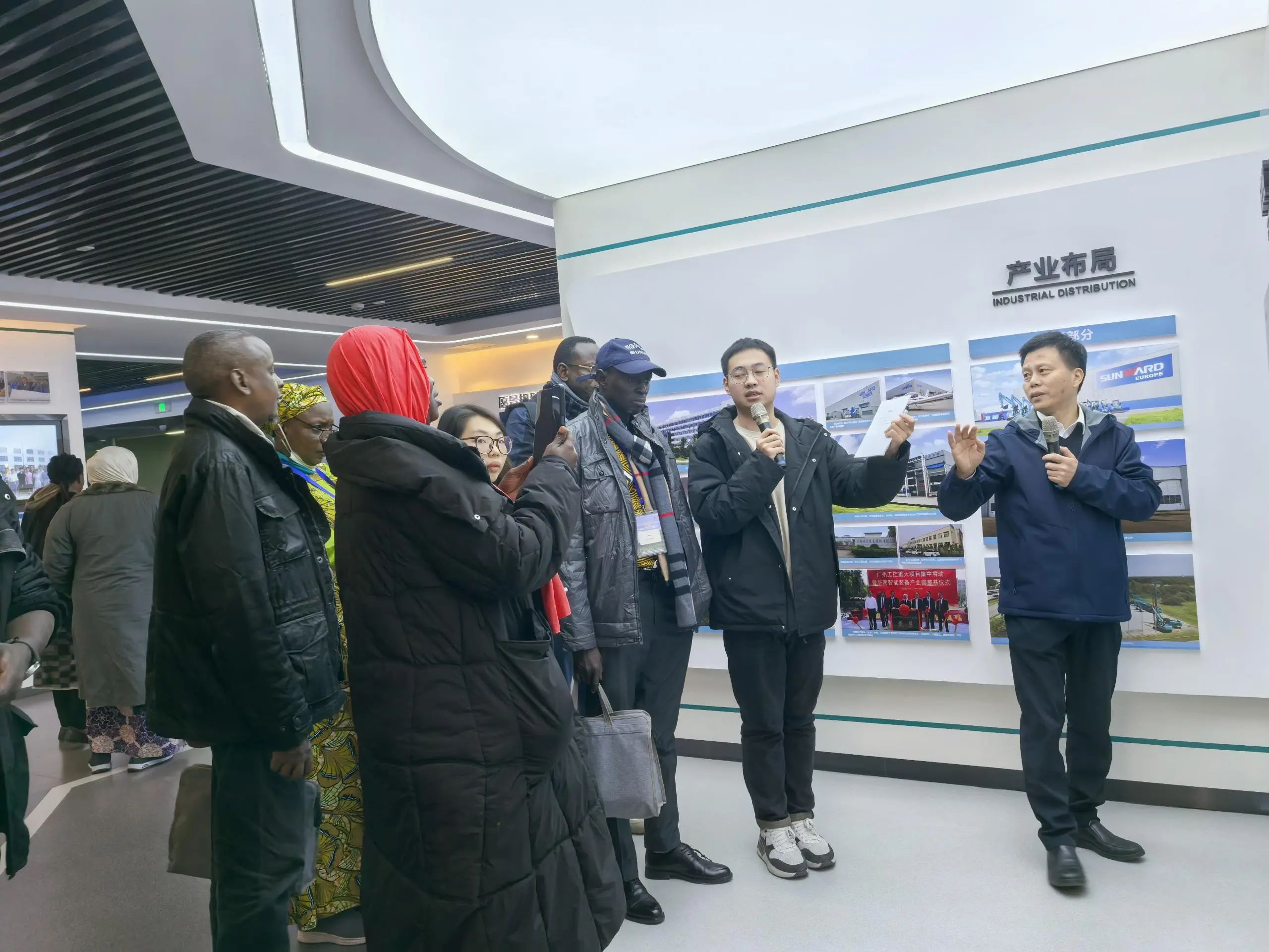 尼日尔农业管理和技术研修班调研ca888亚洲城智能