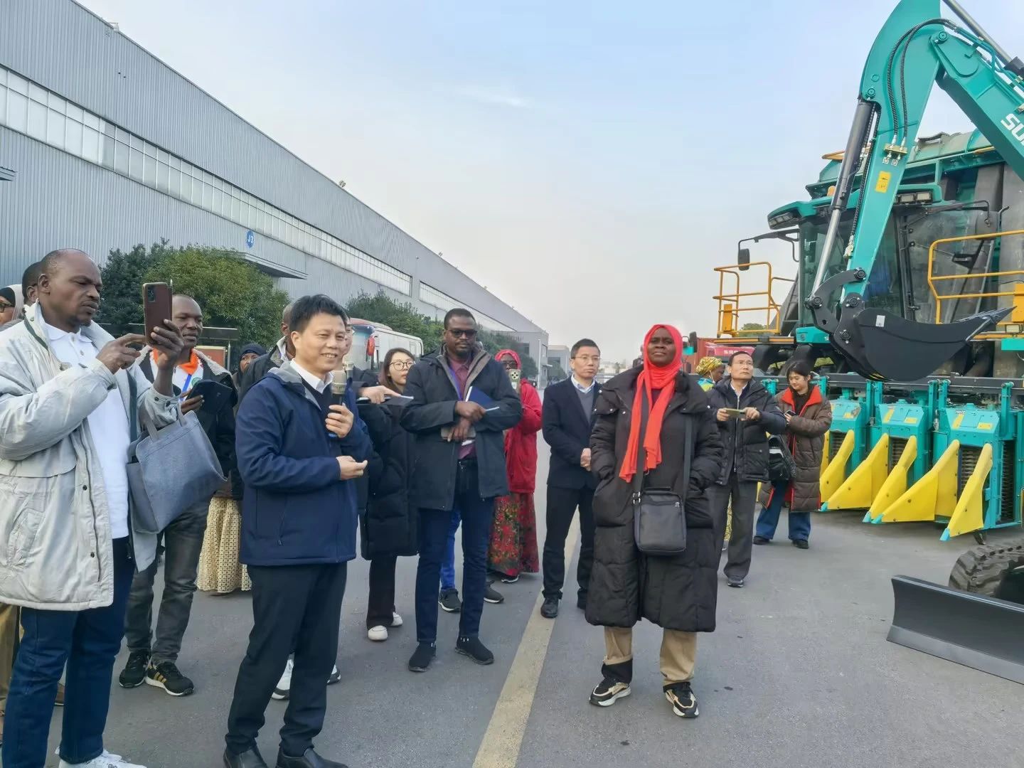 尼日尔农业管理和技术研修班调研ca888亚洲城智能