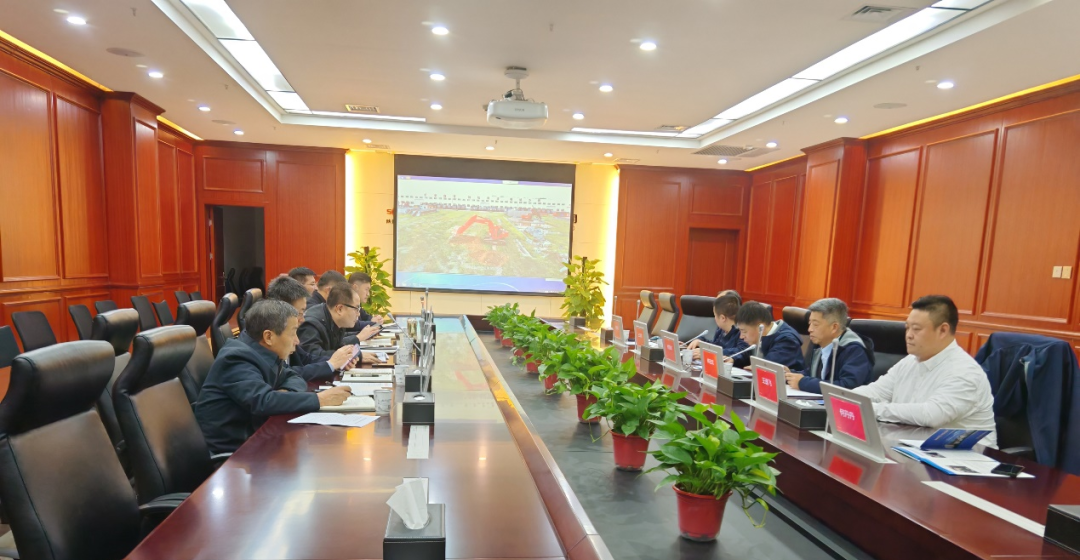ca888亚洲城智能董事长付向东带队拜访陕煤地质集团与陕西省煤层气钻采分公司