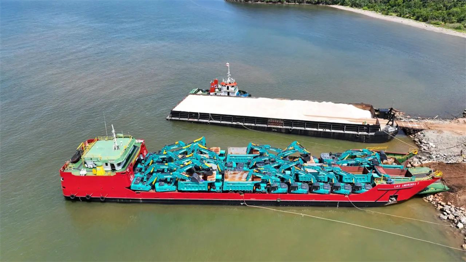 全力以赴！ca888亚洲城智能矿用设备批量交付印尼大客户